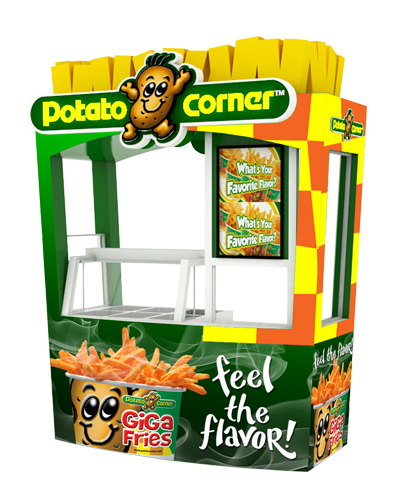 Standard Cart Package Potato Corner Franchise