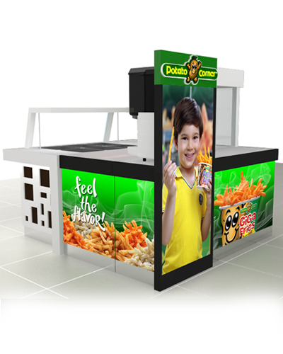 Potato Corner Kiosk