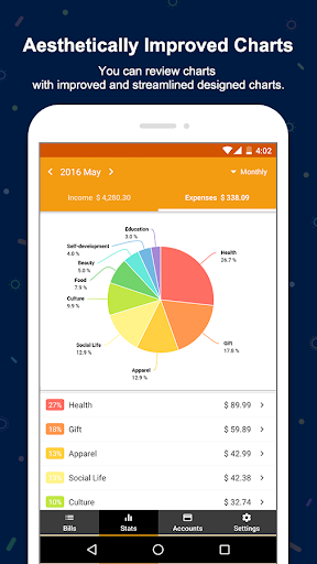 Money Manager Expense and Budget