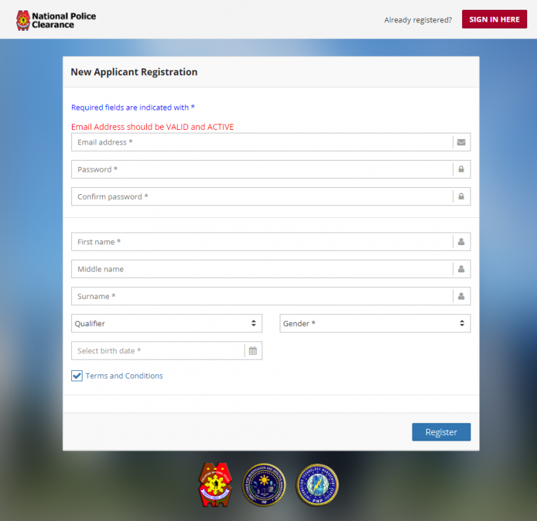 A Guide To Doing Police Clearance Online Application