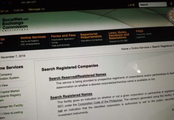 How to Verify if a Company is SEC-Registered