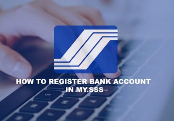 How to Enroll My Bank Account in My.SSS?