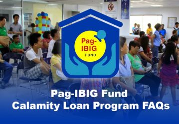 Pag-IBIG Fund Calamity Loan Program FAQs