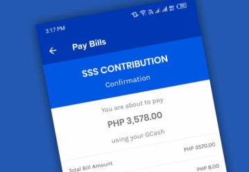 How to Pay SSS Contribution Online using GCash