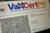 VaxCertPH: How to get Covid-19 Vaccination Certificate Online