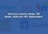 Get Free Load for Globe, TM, Smart, SUN and TNT Subscribers (Know-How)