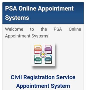 How to set PSA Appointment Online for PSA Certificates