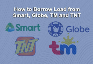 How to Borrow Load from Smart, Globe, TM and TNT