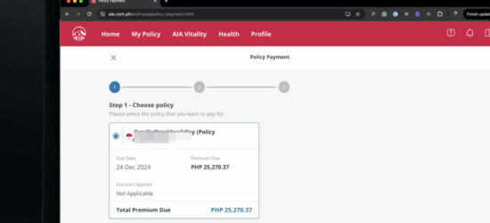 How to Pay AIA Insurance Online: A Comprehensive Guide