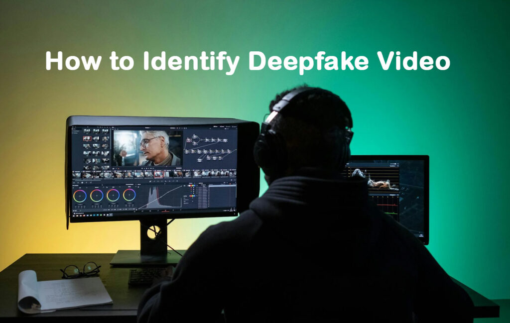 How to identify deepfake video