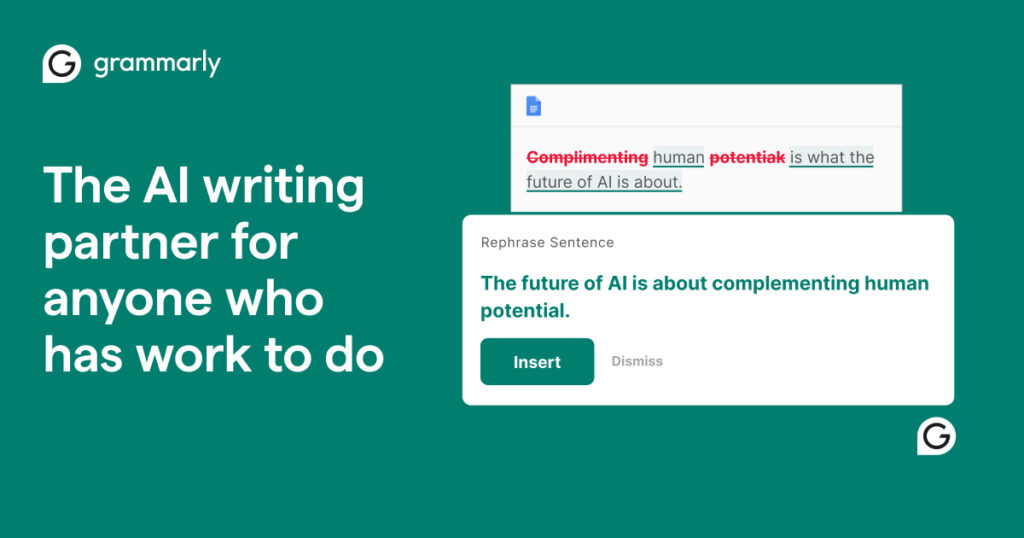 AI Tools - Grammarly