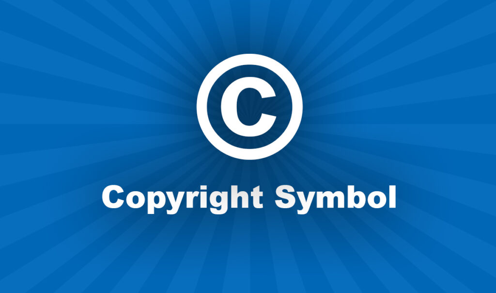 Copyright Symbol