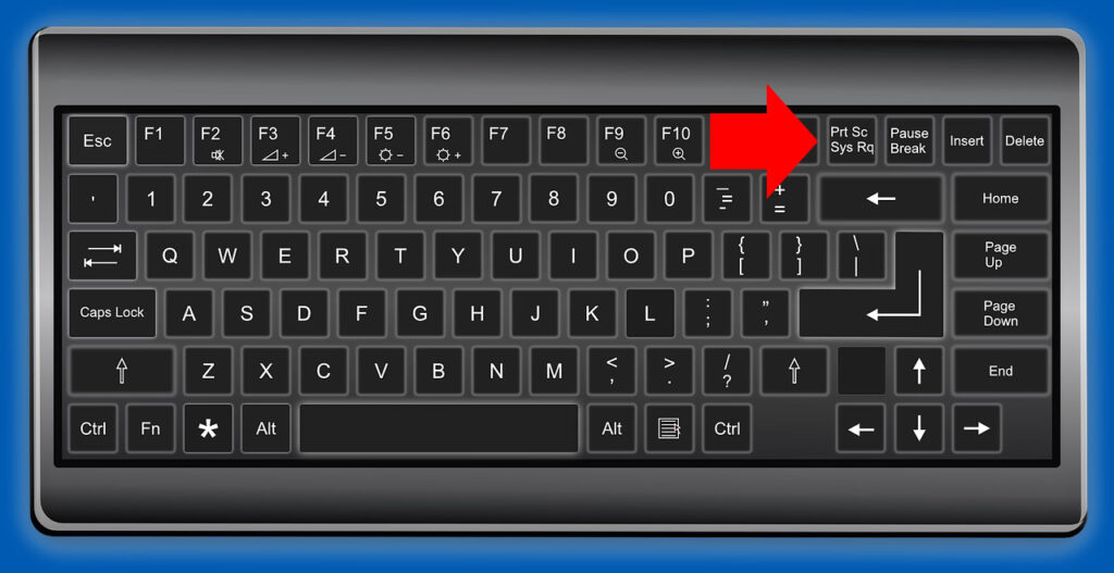 How to Take Screenshots on Windows - Using Keyboard