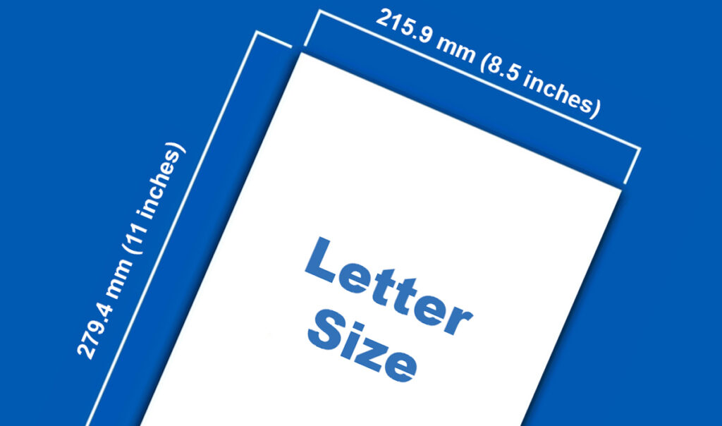 Letter Size Paper