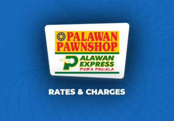 Palawan Express Padala Rates and Charges in 2025