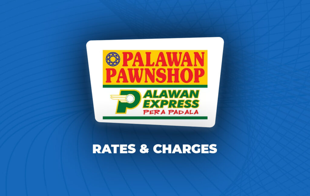 Palawan Express Padala Rates and Charges in 2025