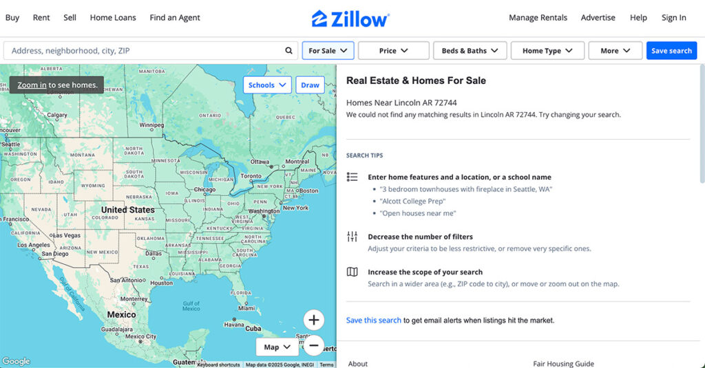 Zillow for Buyers