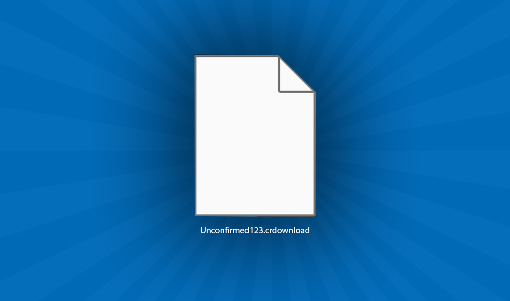 open crdownload file