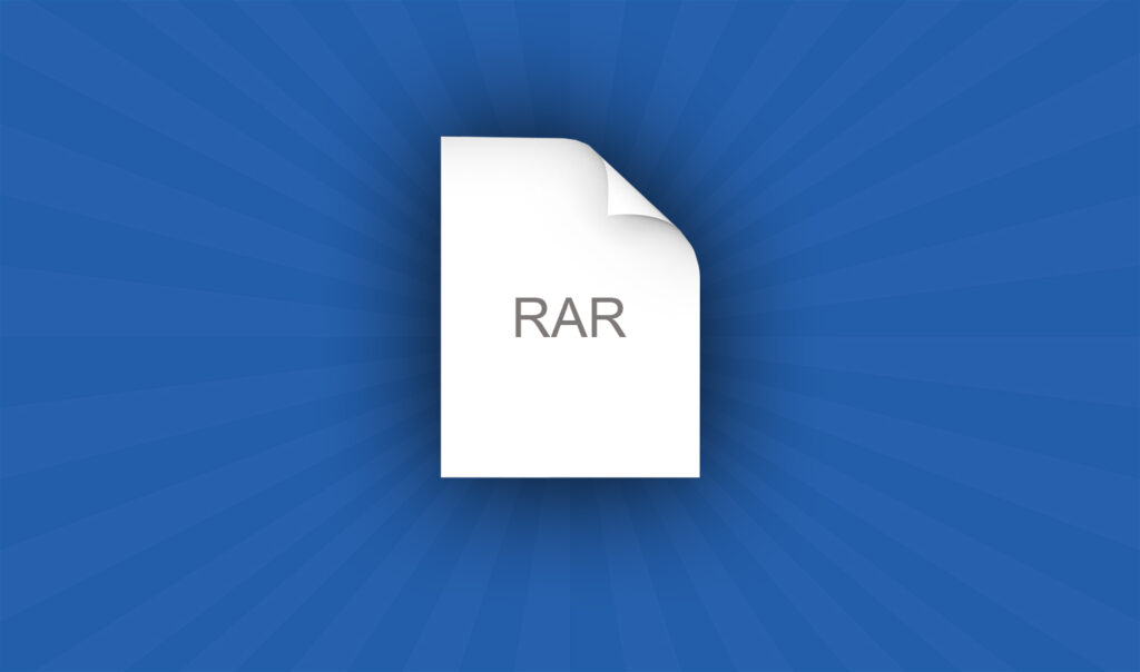 Open RAR File